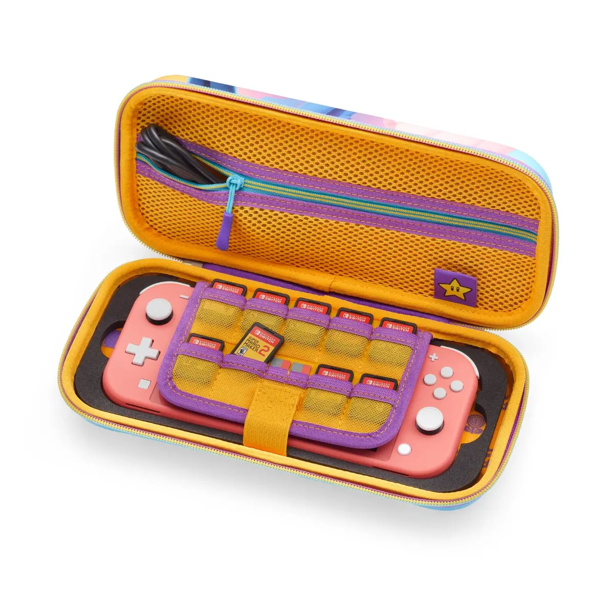 Etui PowerA NSCS0302-01 Protection Case Super Mario Color Splash do Nintendo Switch