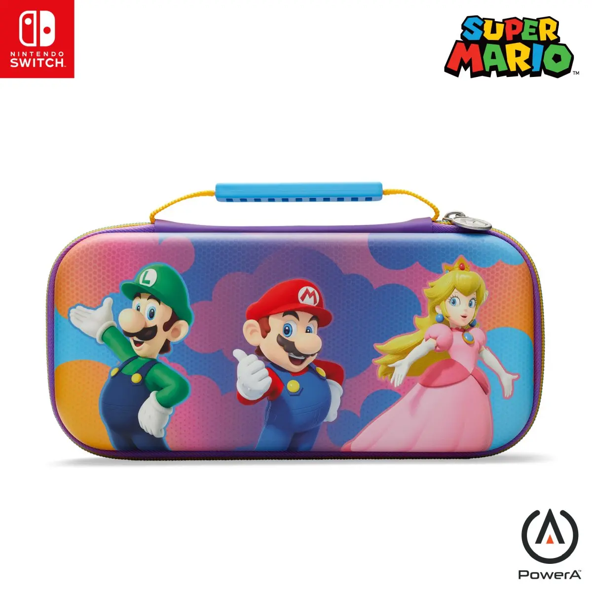 Etui PowerA NSCS0302-01 Protection Case Super Mario Color Splash do Nintendo Switch