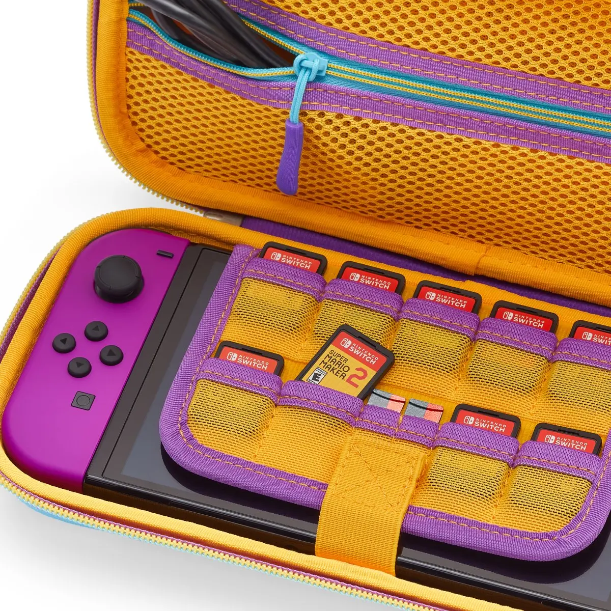 Etui PowerA NSCS0302-01 Protection Case Super Mario Color Splash do Nintendo Switch