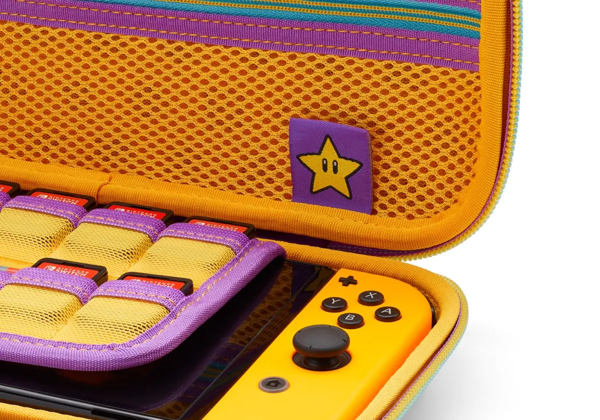 Etui PowerA NSCS0302-01 Protection Case Super Mario Color Splash do Nintendo Switch