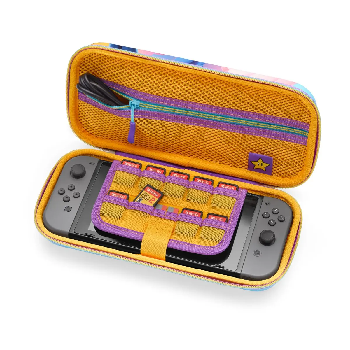 Etui PowerA NSCS0302-01 Protection Case Super Mario Color Splash do Nintendo Switch