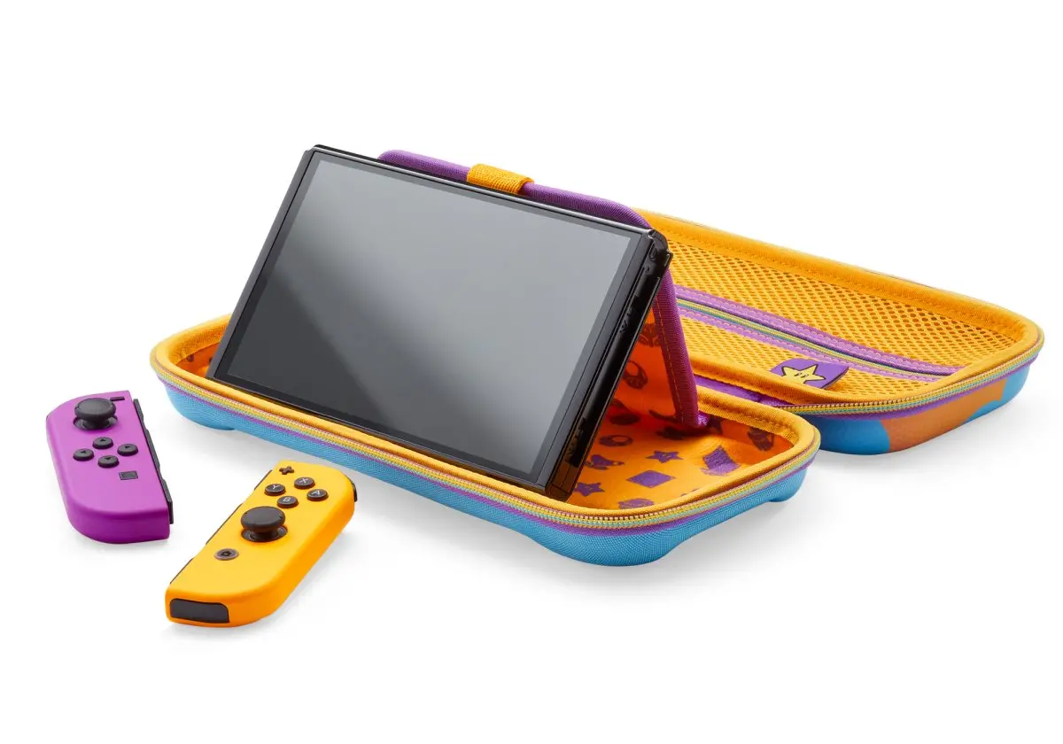 Etui PowerA NSCS0302-01 Protection Case Super Mario Color Splash do Nintendo Switch
