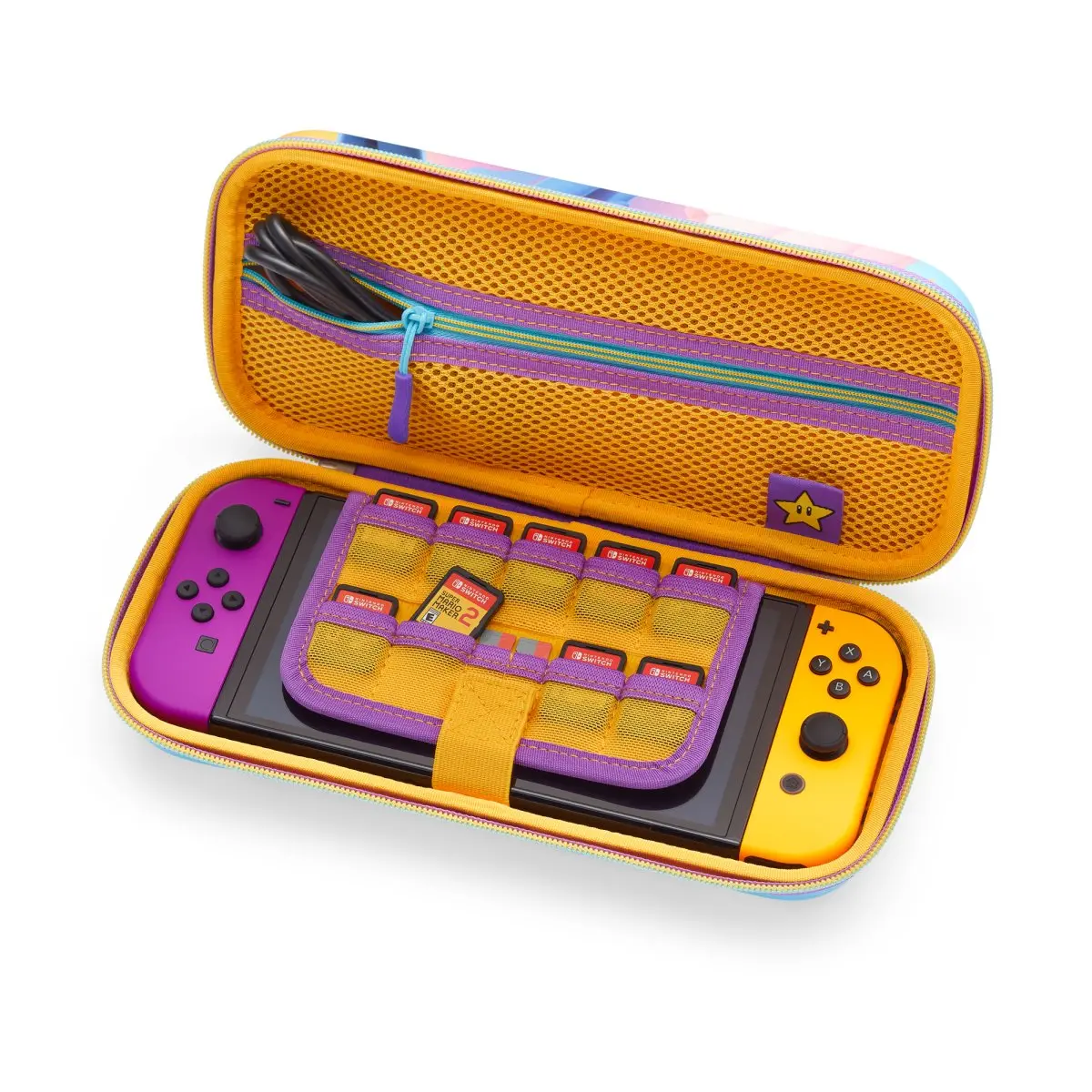 Etui PowerA NSCS0302-01 Protection Case Super Mario Color Splash do Nintendo Switch