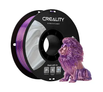 Filament Creality CR-Silk PLA 1,75m Różowo-fioletowy