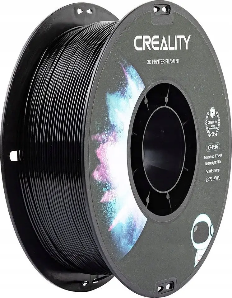 Filament Creality CR-PETG 1,75mm Czarny