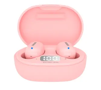 Słuchawki bezprzewodowe Aiwa EBTW-150PK Dokanałowe Bluetooth 5.0 Różowy