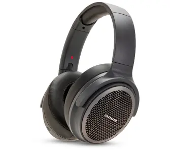 Słuchawki bezprzewodowe Aiwa HST-250BT/TN  Nauszne Bluetooth 5.0 Szary