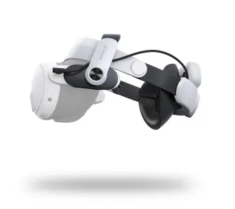 Pasek BoboVR M3 Pro + bateria B2 Biało-czarny