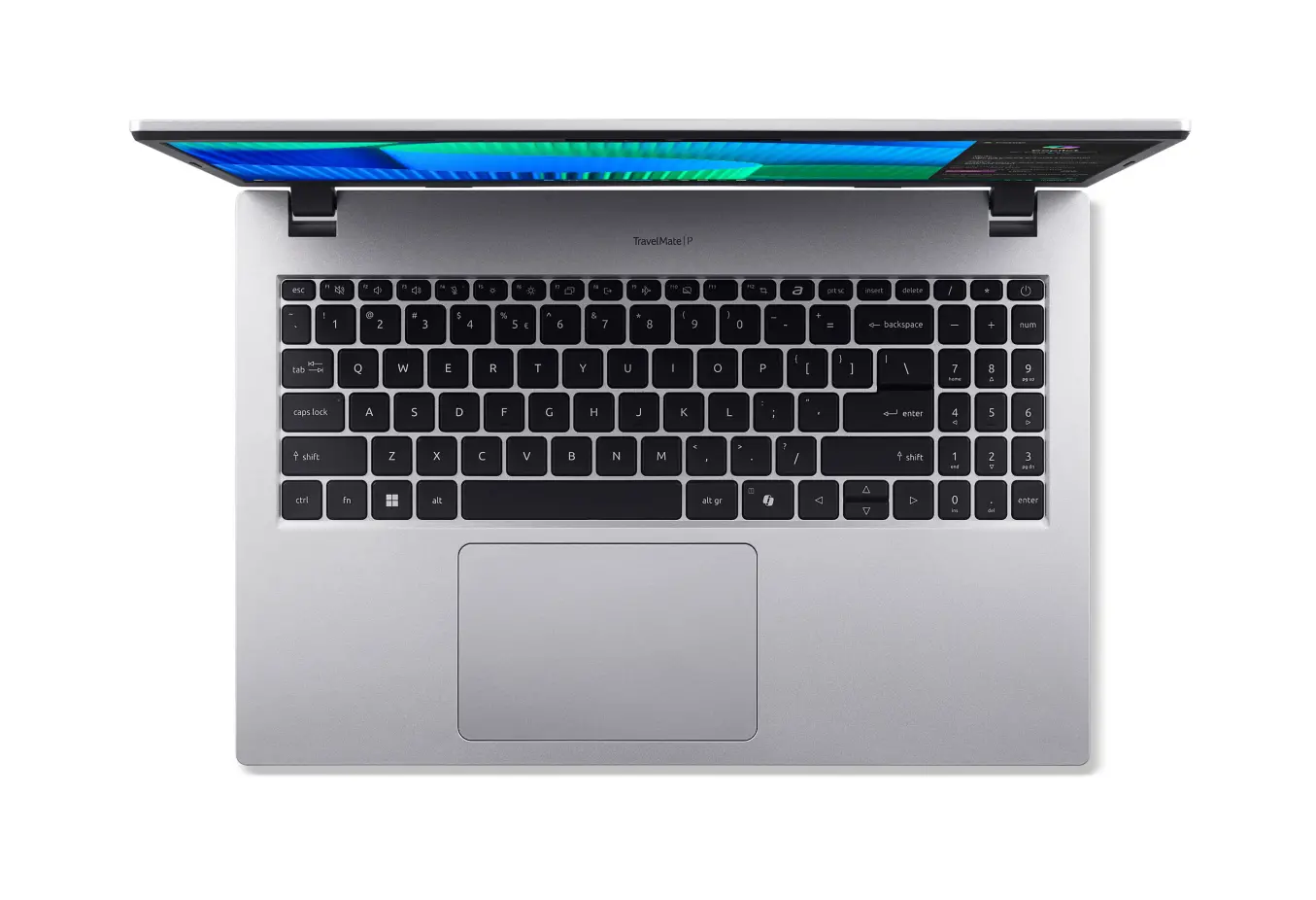 Laptop Acer TravelMate P2 15 TMP215-55-TCO 15,6" Core 5 120U 16GB RAM 512GB Dysk SSD Win11 Pro Srebrny