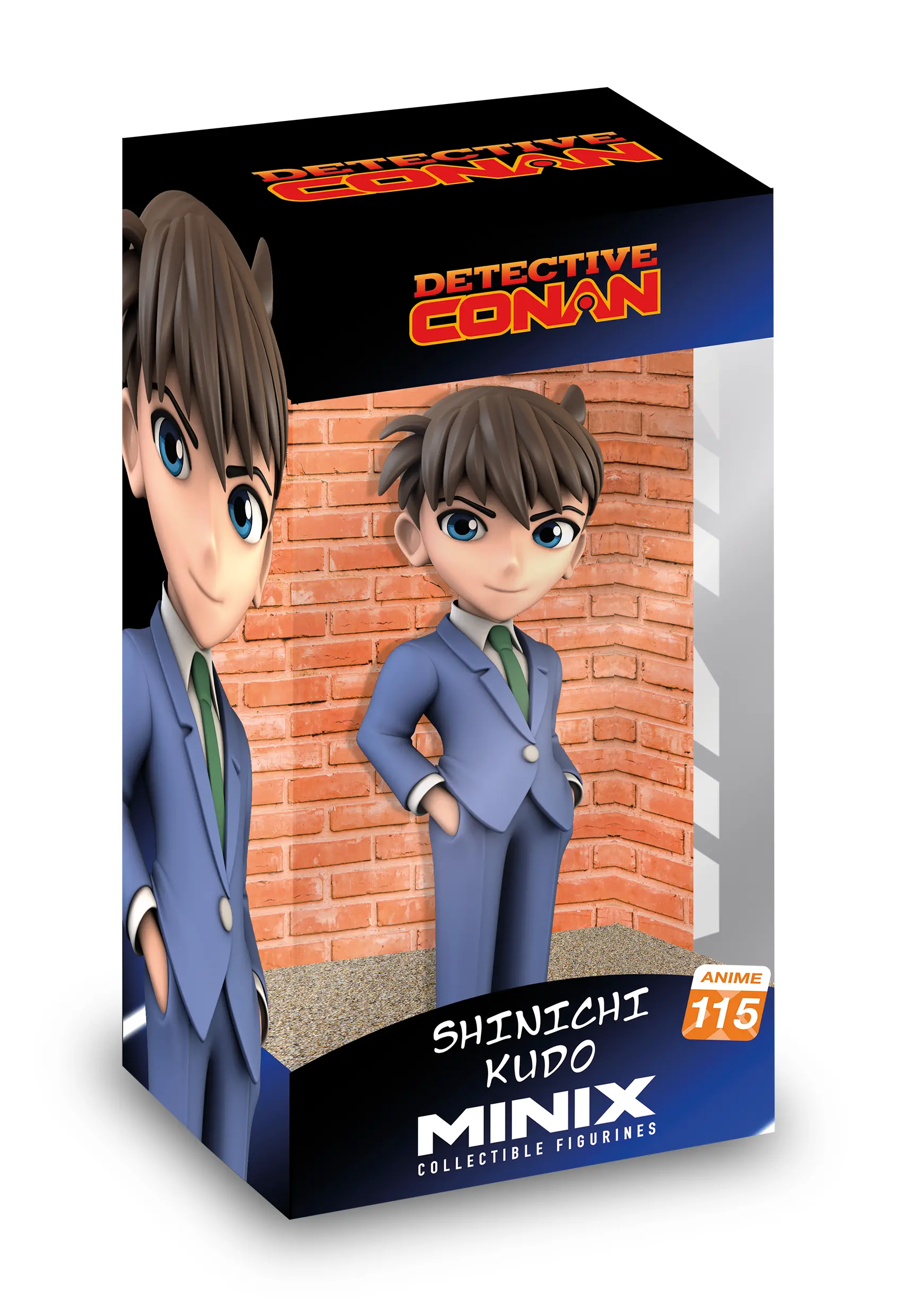 Figurka Minix Detective Conan Shinchi Kudo