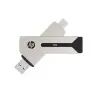 PenDrive HP 911 Pro 1TB USB 3.2 Typ-C / USB 3.2 Srebrny