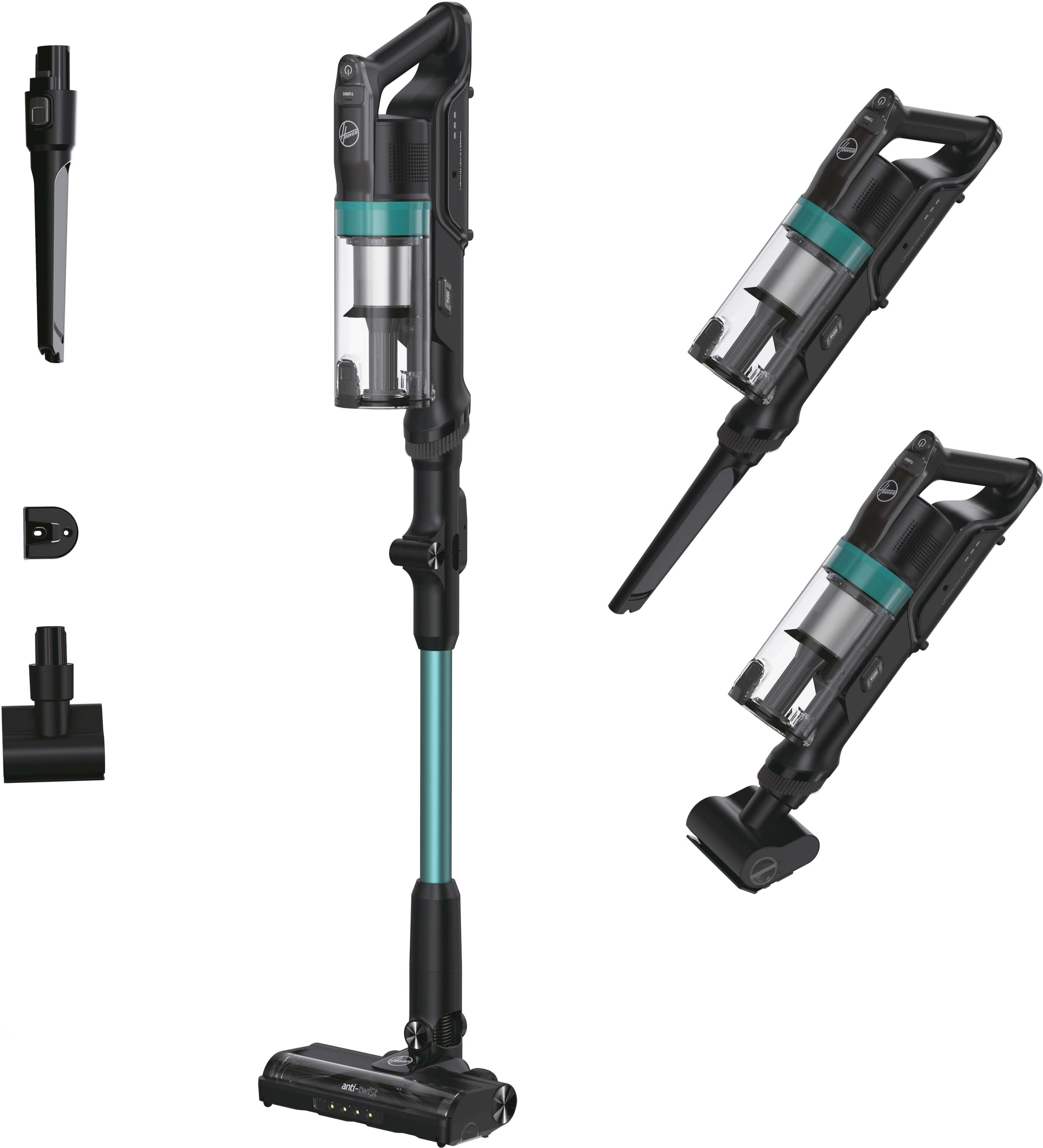 Odkurzacz Hoover HF1 Plus Pet Flexi HF1P10PX 011 45min Wymienny akumulator Mini elektroszczotka