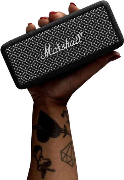Głośnik Bluetooth Marshall Emberton II 20W Czarno-stalowy