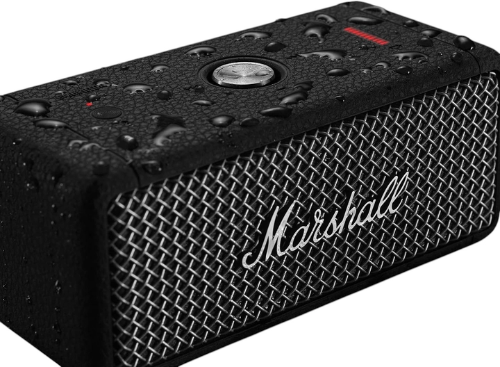 Głośnik Bluetooth Marshall Emberton II 20W Czarno-stalowy