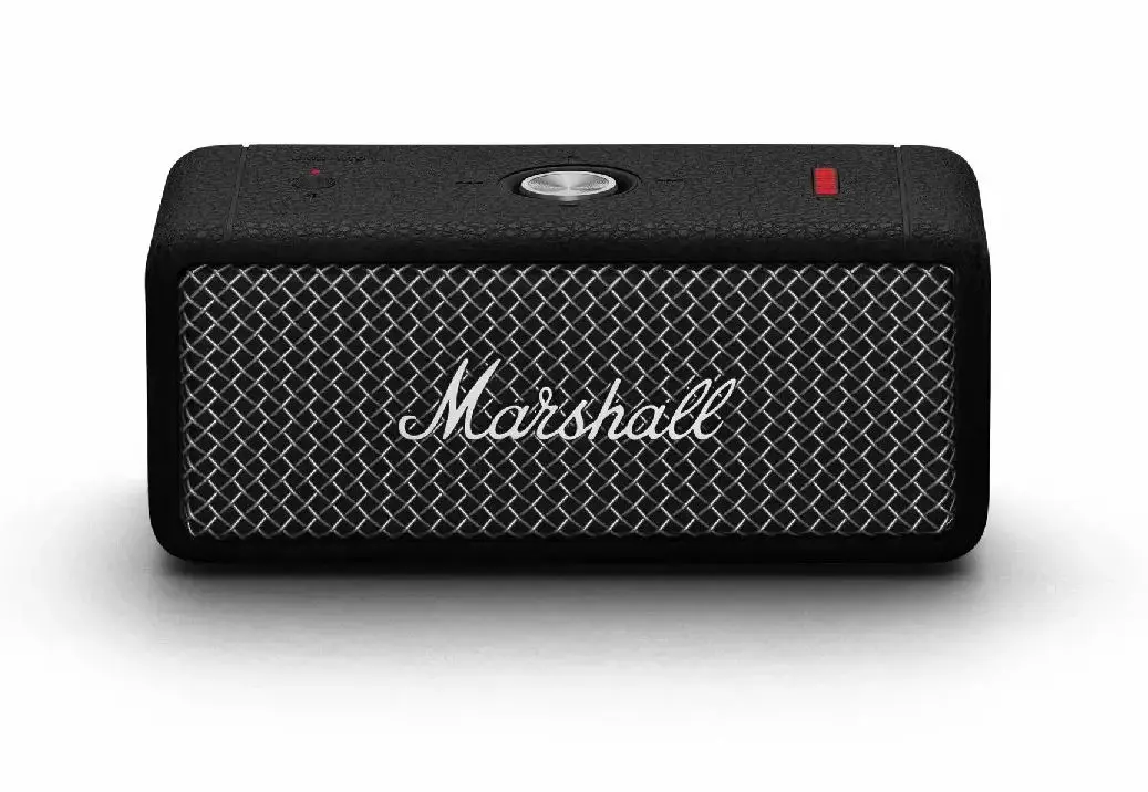 Głośnik Bluetooth Marshall Emberton II 20W Czarno-stalowy
