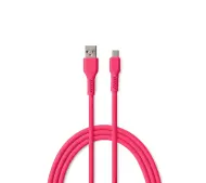 Colorum USB-A do USB-C 3A CK60 1,8m Czerwony