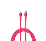 Colorum USB-C do Lightning 2,4A 1,8m Czerwony