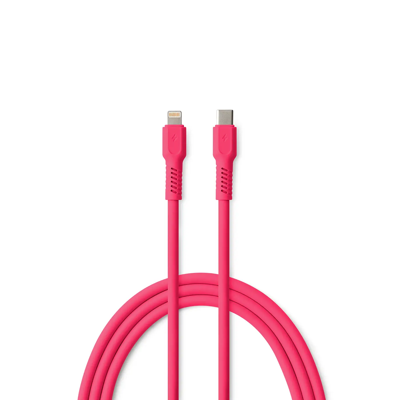 Kabel Colorum USB-C do Lightning 2,4A 1,8m Czerwony