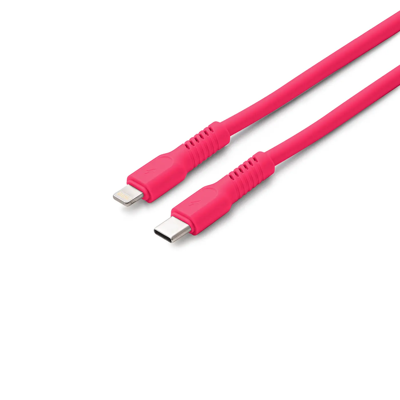 Kabel Colorum USB-C do Lightning 2,4A 1,8m Czerwony