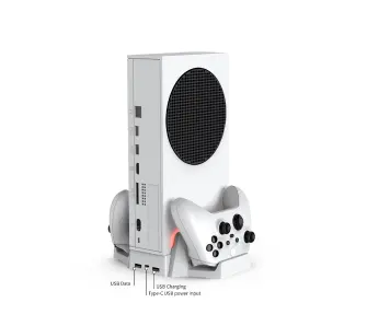 Stacja ładująca Dobe TYX-0663D z chłodzeniem do Xbox Series S