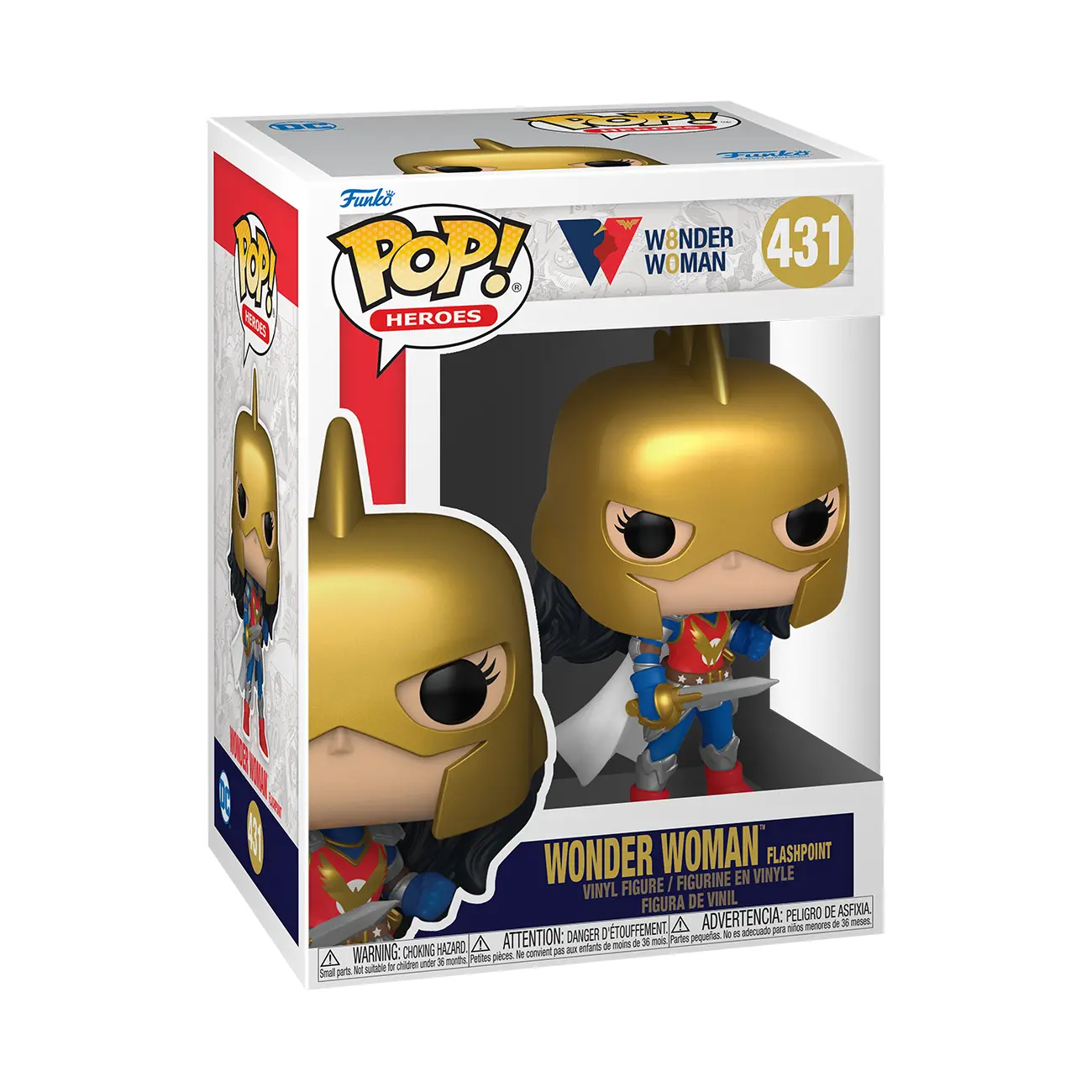 Figurka Funko Pop Heroes Wonder Woman 80th Flashpoint