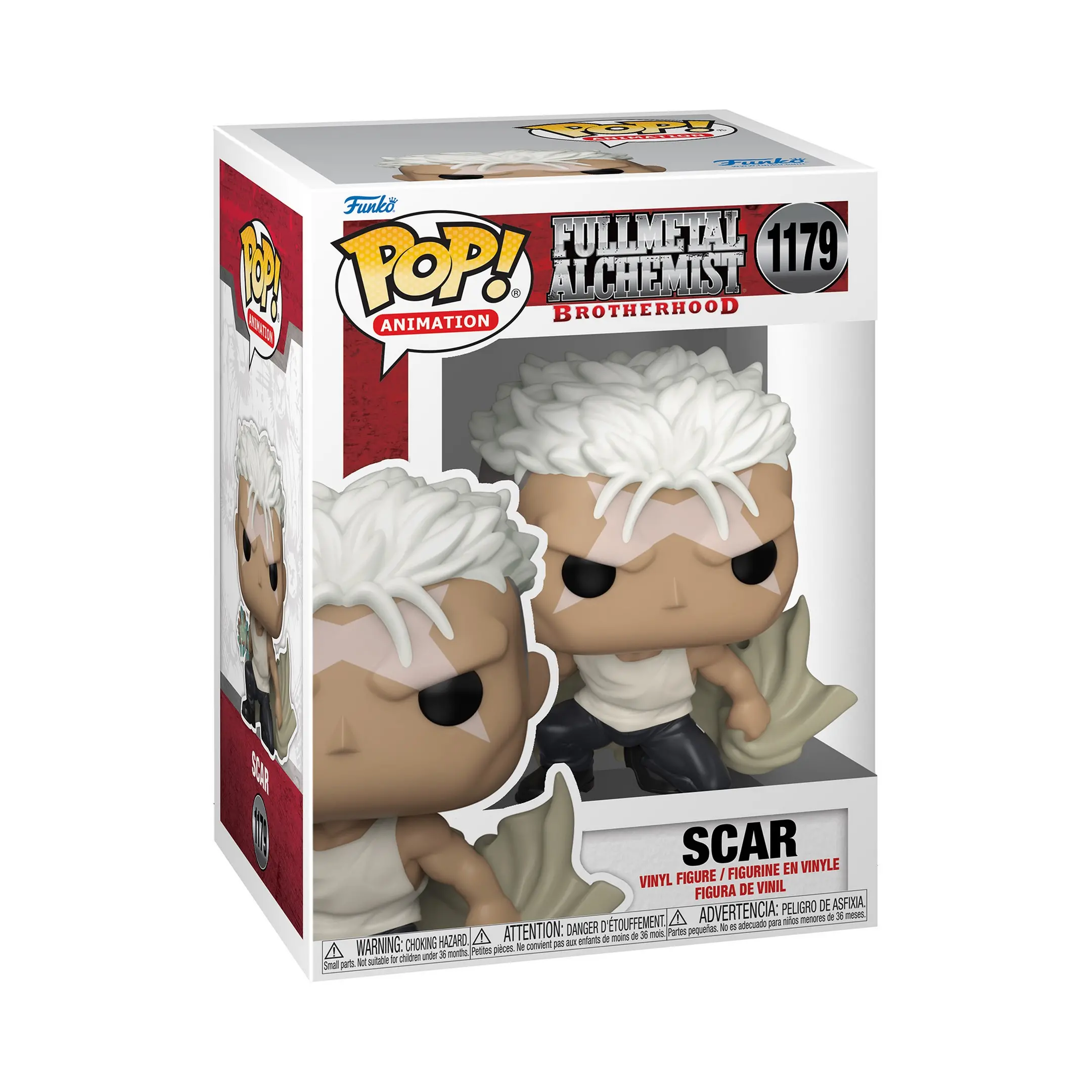 Figurka Funko Pop Animation Fullmetal Alchemist Scar