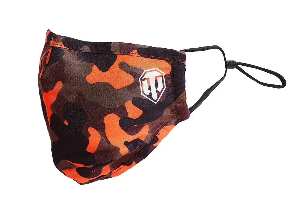 Maseczka Good Loot World of Tanks AOP Camo Colour Protective Mask