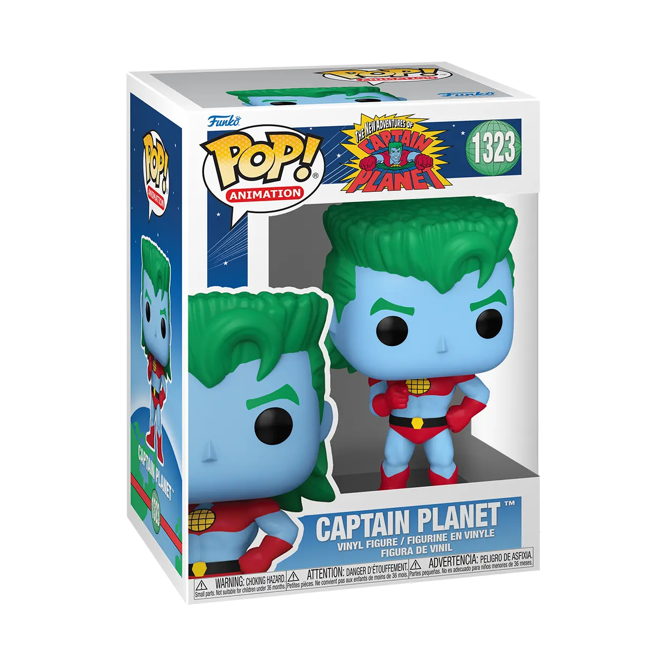 Figurka Funko Pop Animation Captain Planet