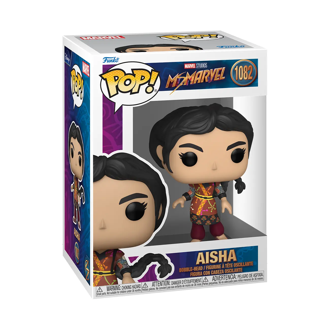 Figurka Funko Pop TV Ms. Marvel Aisha
