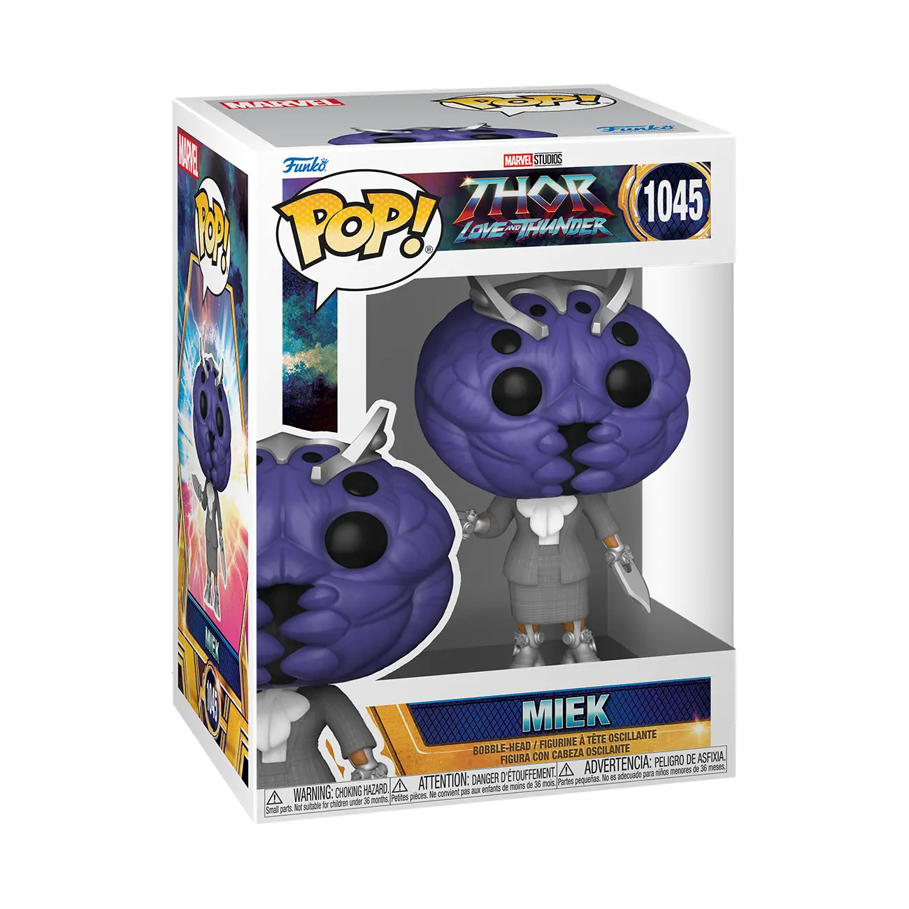 Figurka Funko Pop Marvel Thor Love & Thunder Miek
