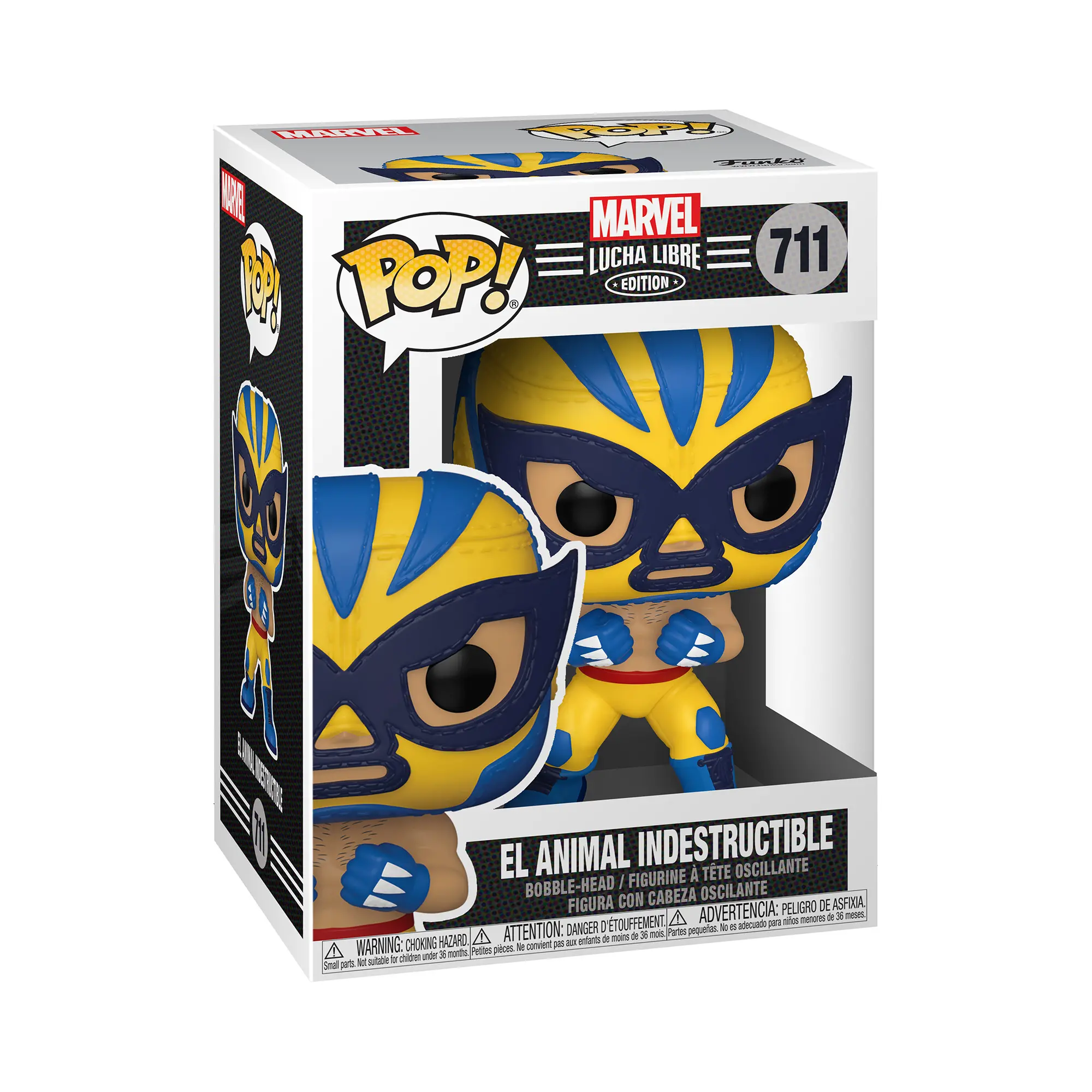 Figurka Funko Pop Marvel Luchadores Wolverine El Animal Indestructible