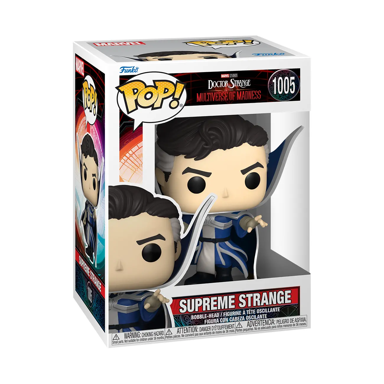 Figurka Funko Pop Marvel Doctor Strange Multiverse of Madness Supreme Strange