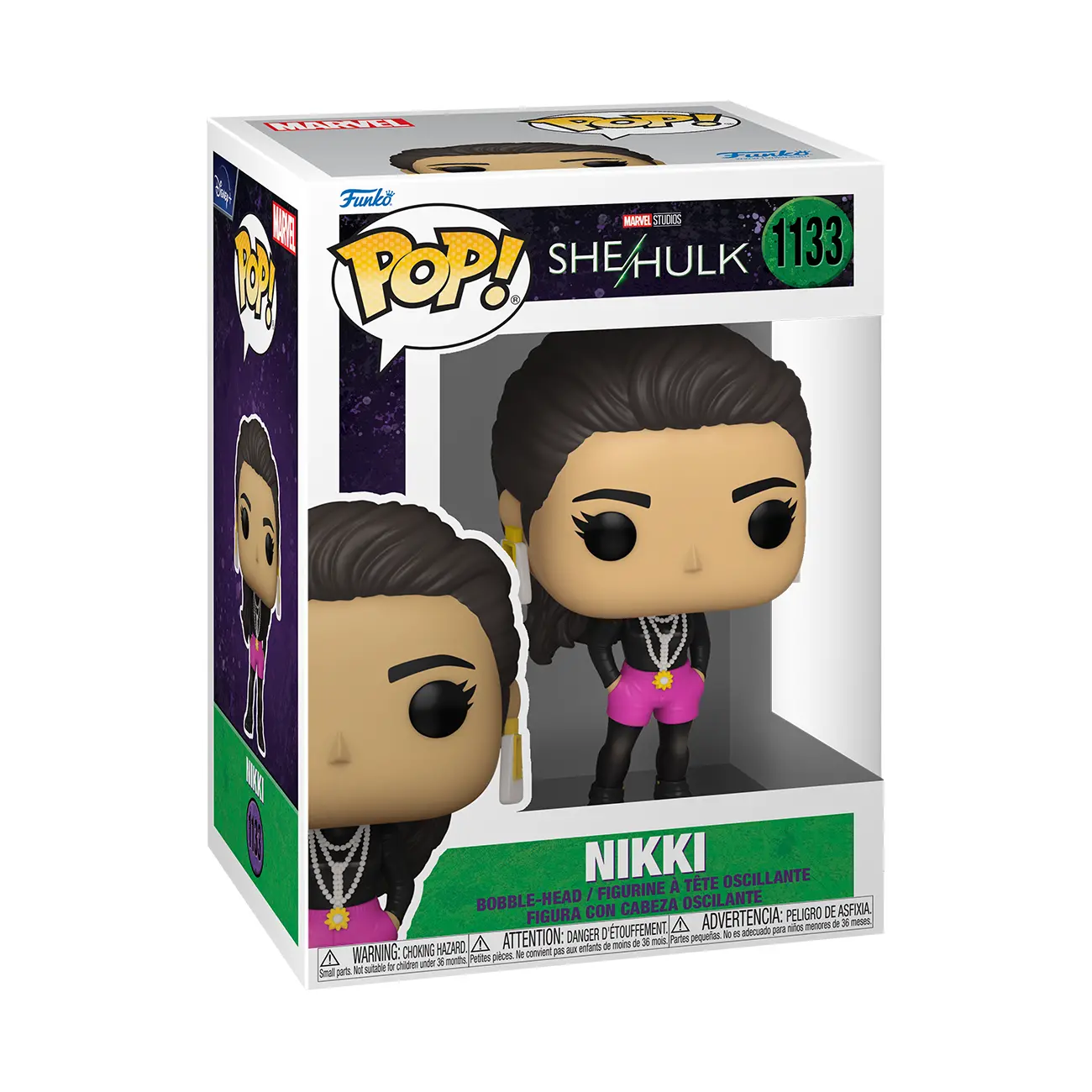 Figurka Funko Pop Marvel She-Hulk Nikki