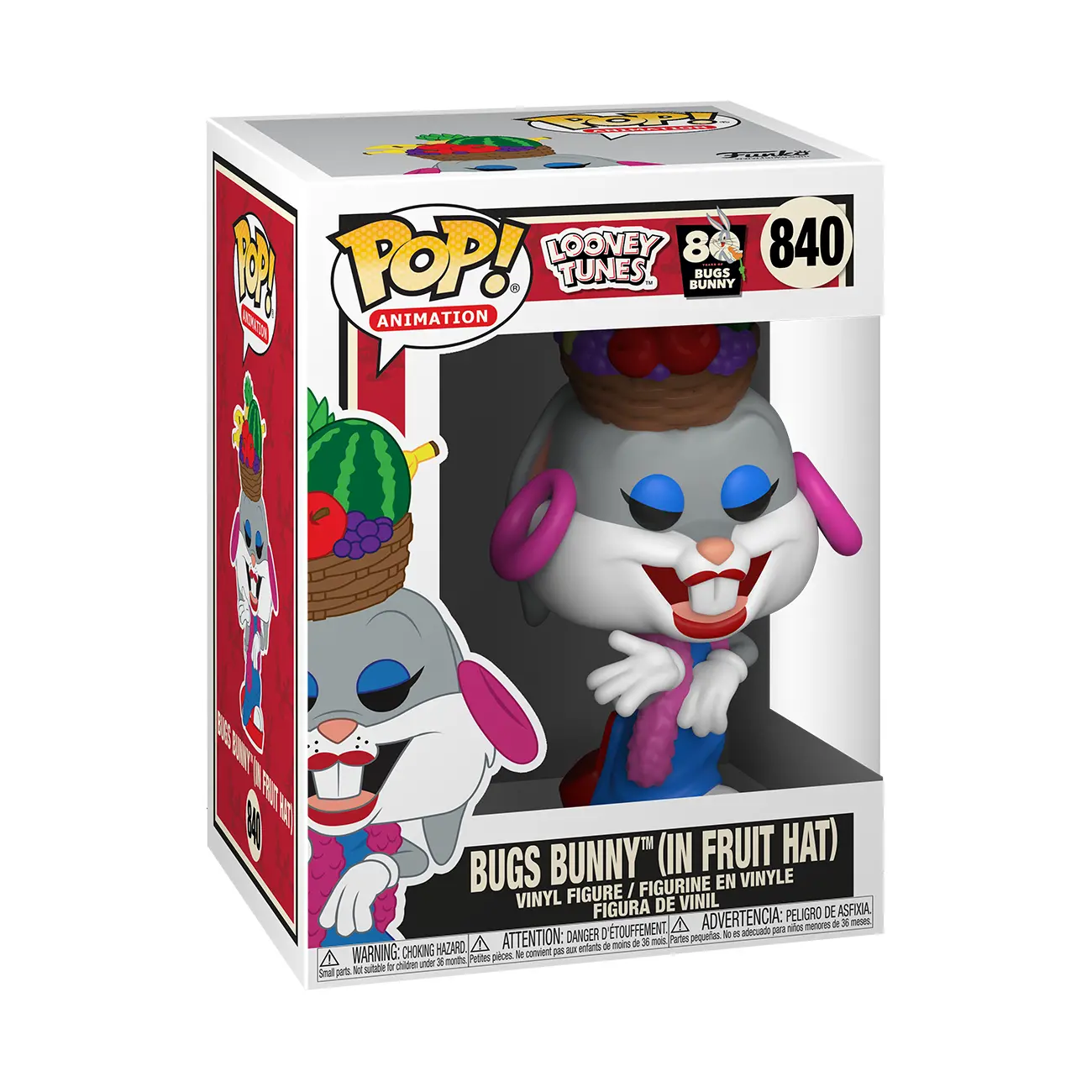 Figurka Funko Pop Animation Lonney Tunes Bugs Bunny in Fruit Hat