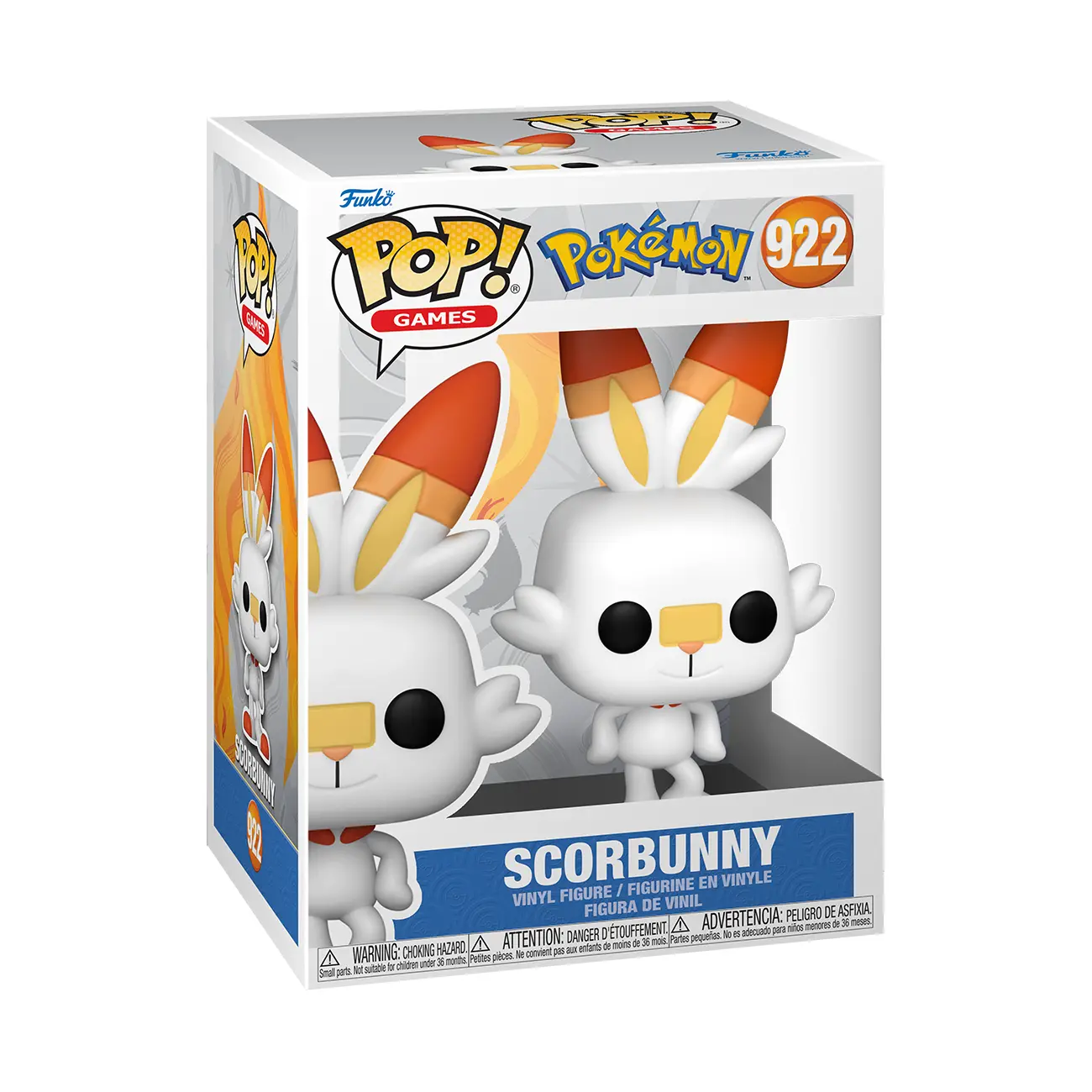Figurka Funko Pop Games Pokemon Scorbunny