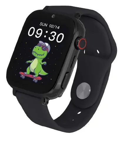 Pasek Garett do Kids Nice Pro 4G Czarny