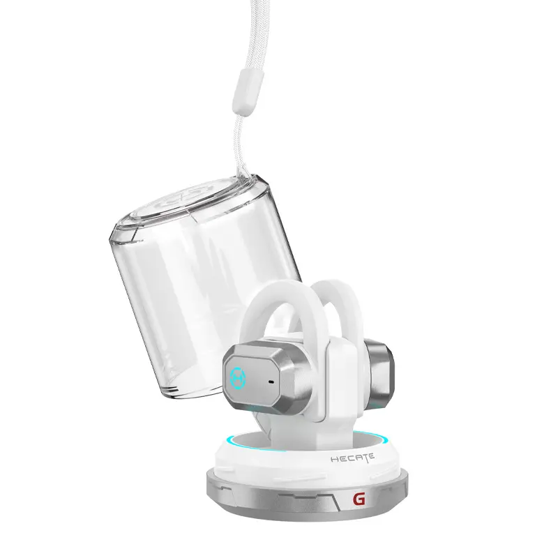 Słuchawki bezprzewodowe z mikrofonem Edifier HECATE Air 2 Douszne Biały