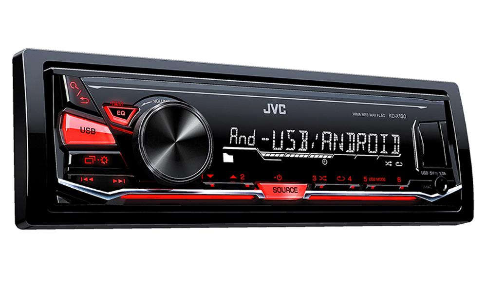 Radioodtwarzacz samochodowy JVC KD-X130