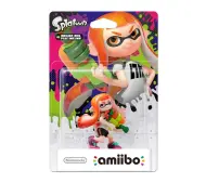 Nintendo Amiibo Splatoon - Inkling Girl Orange
