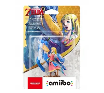 Figurka Nintendo Amiibo The Legend Of Zelda -  Zelda Skywardsword Zelda And Loftwing