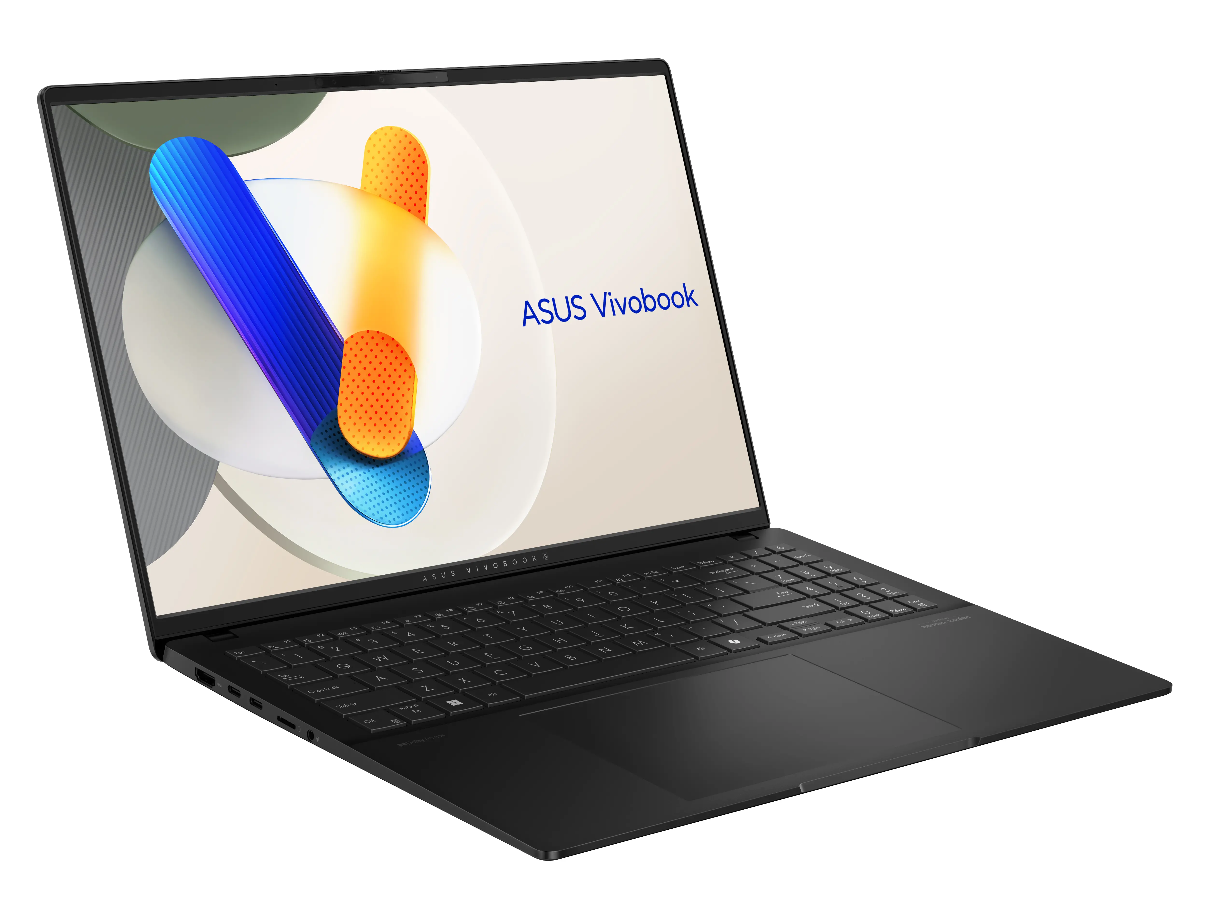 Laptop ASUS Vivobook S 16 M5606WA-MX034W OLED 16" 120Hz Ryzen AI 9 HX 370 32GB RAM 1TB Dysk SSD Win11 Czarny