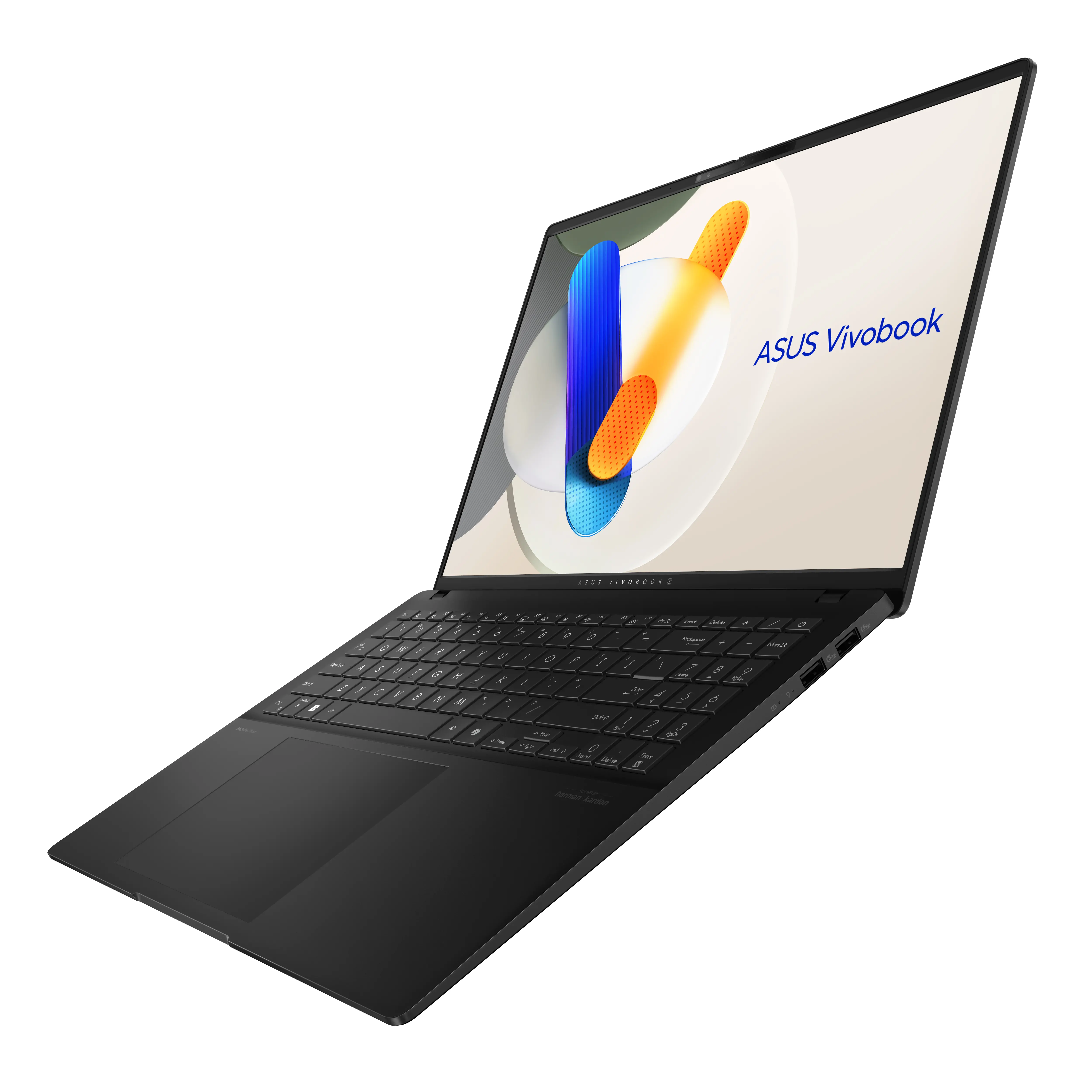 Laptop ASUS Vivobook S 16 M5606WA-MX034W OLED 16" 120Hz Ryzen AI 9 HX 370 32GB RAM 1TB Dysk SSD Win11 Czarny