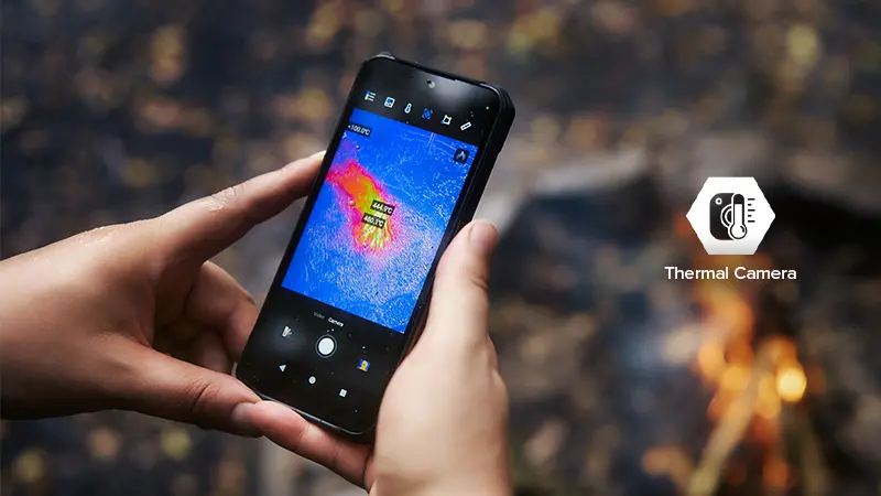 Smartfon myPhone Hammer Construction 2 THERMAL Military Edition