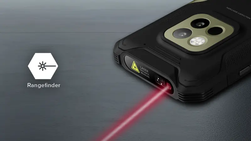 Smartfon myPhone Hammer Construction 2 THERMAL Military Edition