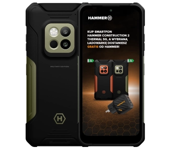 Smartfon myPhone Hammer Construction 2 THERMAL Military Edition