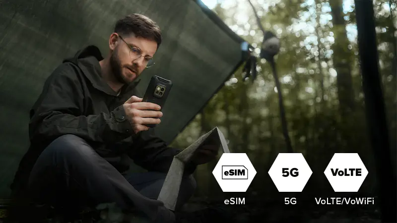 Smartfon myPhone Hammer Construction 2 THERMAL Military Edition
