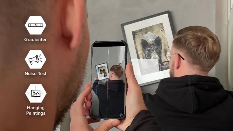 Smartfon myPhone Hammer Construction 2 THERMAL Military Edition