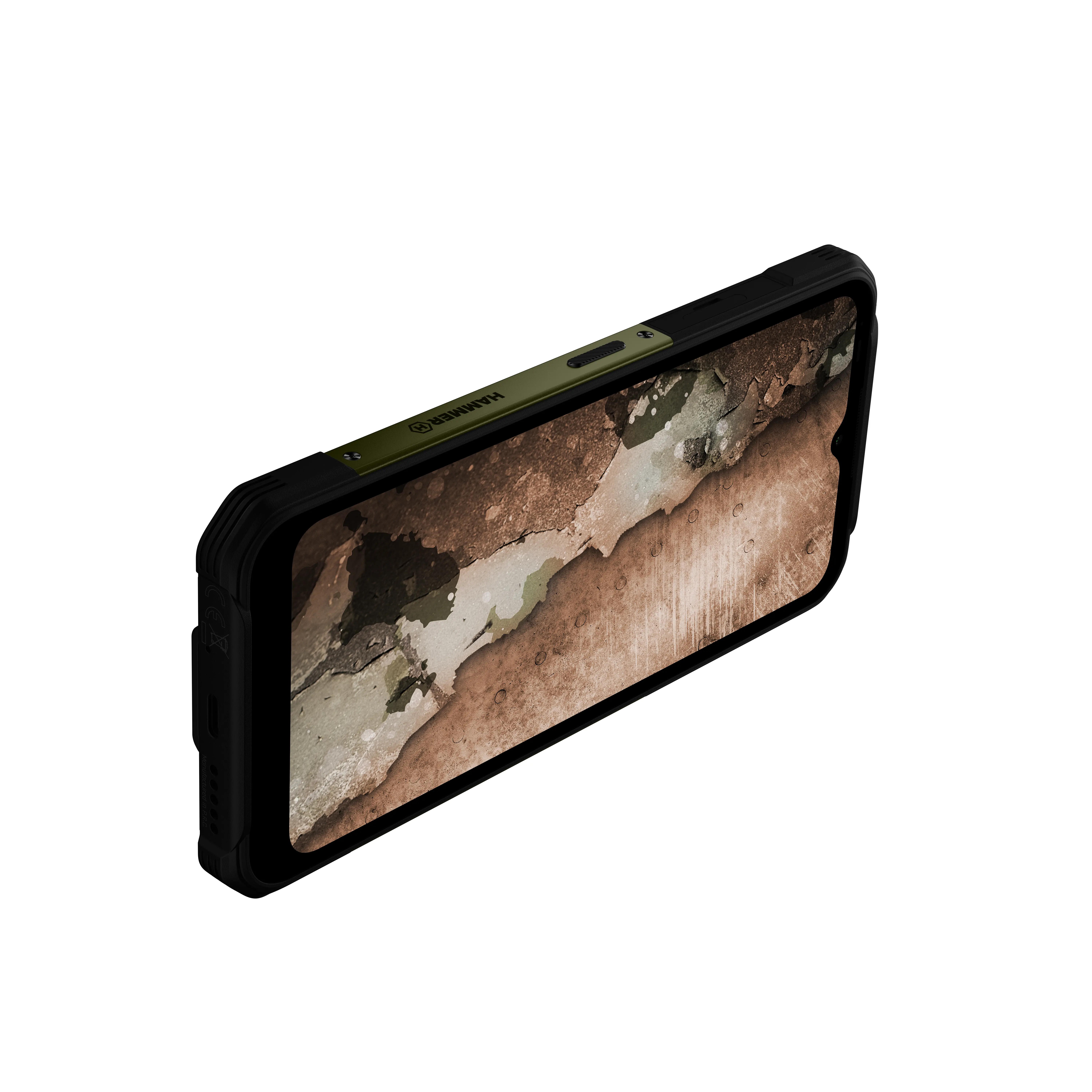 Smartfon myPhone Hammer Construction 2 THERMAL Military Edition
