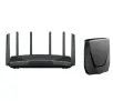 Router Synology RT6600ax Czarny + WRX560  Czarny