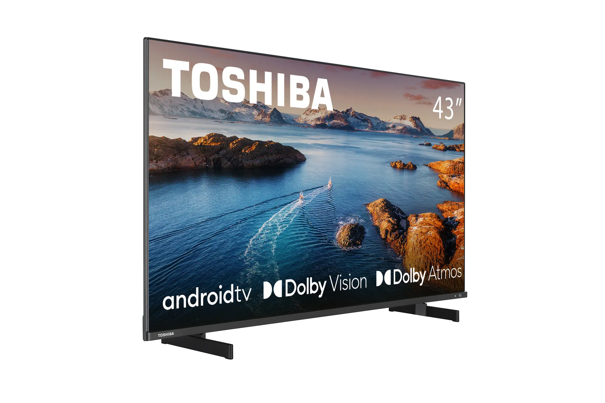 Telewizor Toshiba 43UA5D63DG  43" LED 4K Android TV Dolby Vision Dolby Atmos HDMI 2.1 DVB-T2
